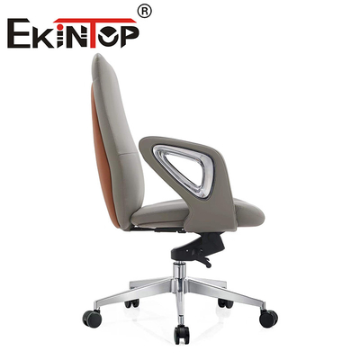 Mobili da ufficio confortevoli Sedie da ufficio ergonomiche Sedie da club in pelle