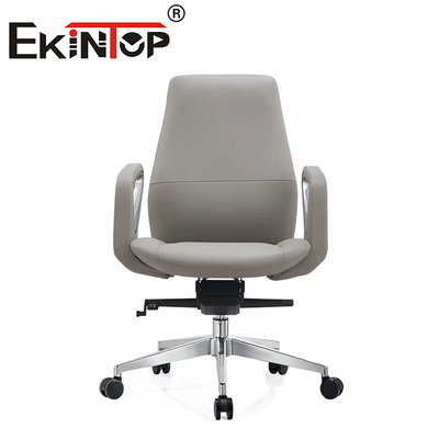 Sedie da ufficio di stile moderno Sedie da ufficio ergonomiche a rotazione Sedie da club in pelle