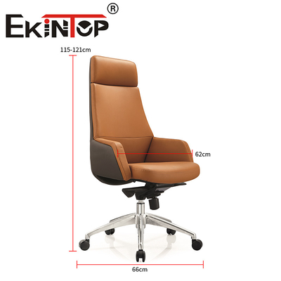 Poltrona e sedie in PU Executive ergonomica con cuscinetto