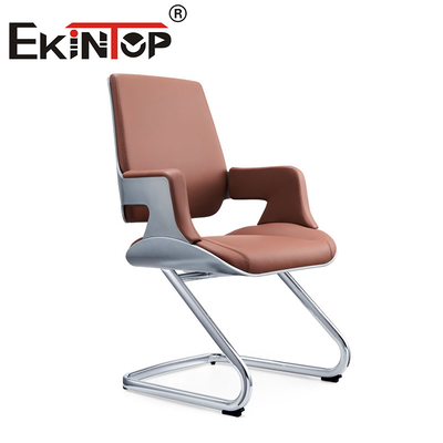Nuovo design ufficio polistirolo sedia in pelle ergonomico sedia in pelle vegana
