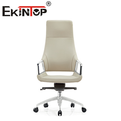 Luxury NEW Boss Girante Girante Direttore Pu Sedia di ufficio Executive Sedia di cuoio vegana