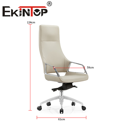 Luxury NEW Boss Girante Girante Direttore Pu Sedia di ufficio Executive Sedia di cuoio vegana