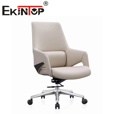 Moderno design Mid Back Executive Girante Sedia di rilassamento originale Sedia di pelle vegana