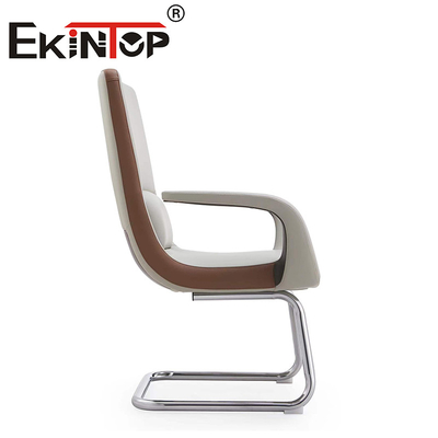 Cina Fornitore Ergonomica Pelle nera Chair Executive Office Pelle di mucca Chair Office