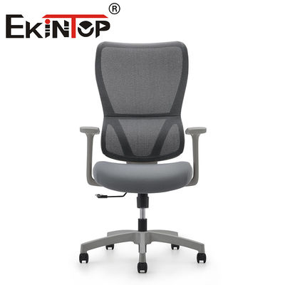 Moderna Executive Ergonomic Mesh Tissu High Back Girante Chair Mesh Poltrona da ufficio
