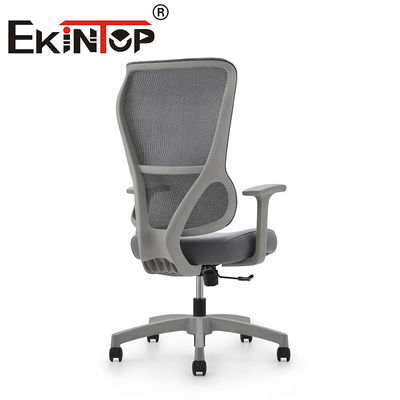 Moderna Executive Ergonomic Mesh Tissu High Back Girante Chair Mesh Poltrona da ufficio