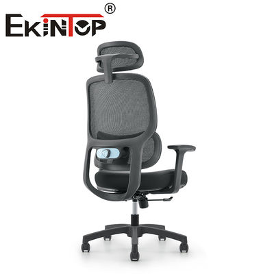 Sedia da ufficio ergonomica di qualità tessuto materiale metallico sollevamento caratteristica girevole maglia sedia da lavoro