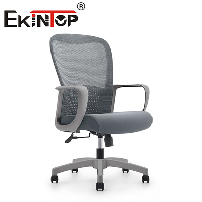Sedia da ufficio ergonomica e confortevole in stile moderno a rete Prezzo di fabbrica Sedia operativa a rete economica