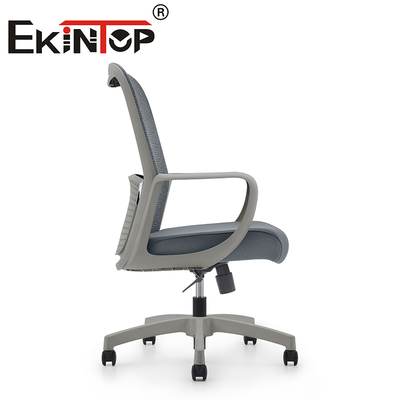 Sedia da ufficio ergonomica e confortevole in stile moderno a rete Prezzo di fabbrica Sedia operativa a rete economica