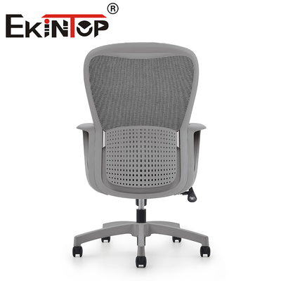 Sedile elevatore moderno grigio mesh traspirante comodo ergonomico sedile da ufficio mesh sedile da lavoro