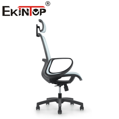 Nuova sedia da ufficio ergonomica per computer in rete, design Mesh, per lunghe ore di lavoro, sedia con schienale in rete