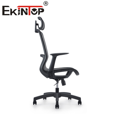 Staff Foot Rest Ruota esecutiva Nuovo sedile a schiena regolabile ergonomico reticolare