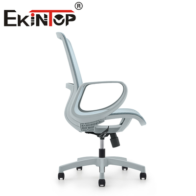 Moderno Comodo Girante Base di Nylon Executive Ergonomica Maglia Sedia di ufficio Maglia Sedia posteriore