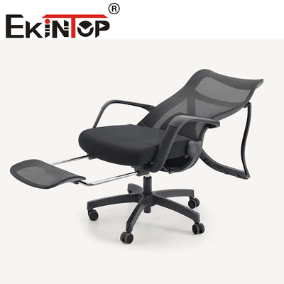 Sedile da ufficio regolabile con schiena alta a maglia Sedile da ufficio per la casa Sedile girante ergonomica a maglia a maglia