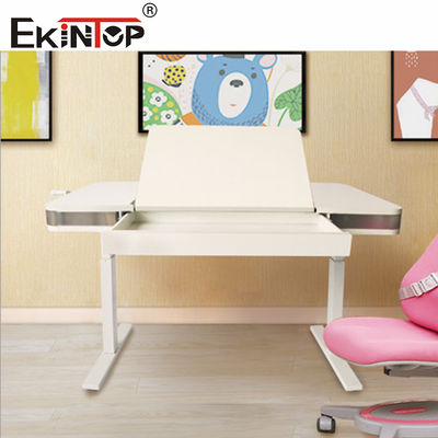 Scrivania in piedi regolabile in altezza elettrica di alta qualità Ergonomica Ufficio Casa Studio Modulare