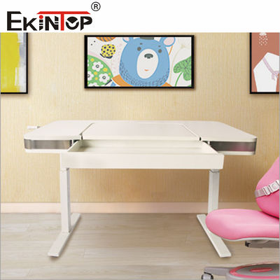 Scrivania in piedi regolabile in altezza elettrica di alta qualità Ergonomica Ufficio Casa Studio Modulare