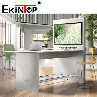 Tavolo Rettangolare Allungabile in Alluminio EKintop per Riunioni di Negoziazione e Tempo Libero