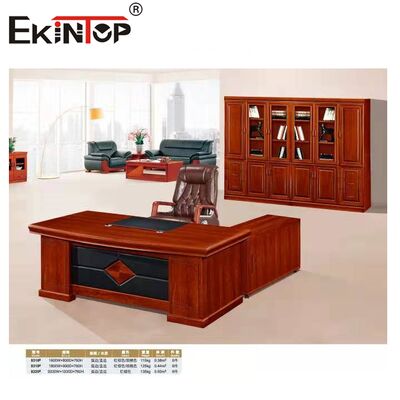 Ekintop Classic MDF Tavolo per ufficio Tavola esecutiva