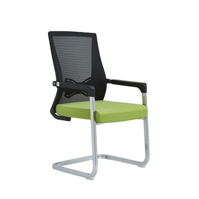 Sedia multiuso dell'ospite con il certificato di alluminio dello SGS di Mesh Material del bracciolo