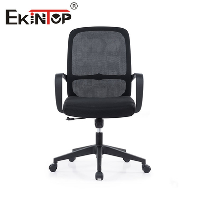 Sedia ergonomica durevole dell'ufficio comoda con il bracciolo fisso