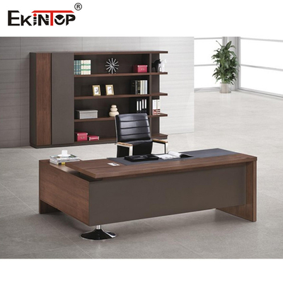 Tabella esecutiva del computer dello scrittorio dell'ufficio di legno di Ekintop per le forniture di ufficio
