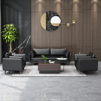 Materiale moderno nordico di Sofa Convertible Extendable Modular Lambswool dell'ufficio