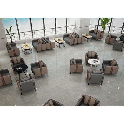 Materiale commerciale di Sofa Furniture Multipurpose Synthetic Leather dell'ufficio di Ekintop