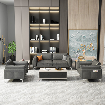 OEM materiale moderno comodo moderno di Sofa For Office Reception Fabric