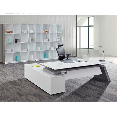 Scrittorio moderno esecutivo di stile di Ekintop per il CEO capo Study Work Office