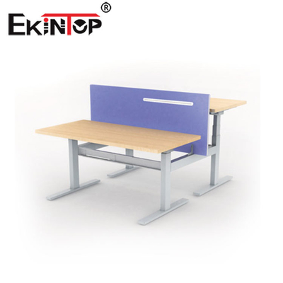 Spolverizzi la Tabella elettrica ergonomica ricoprente, scrittorio regolabile del computer di altezza di Modren
