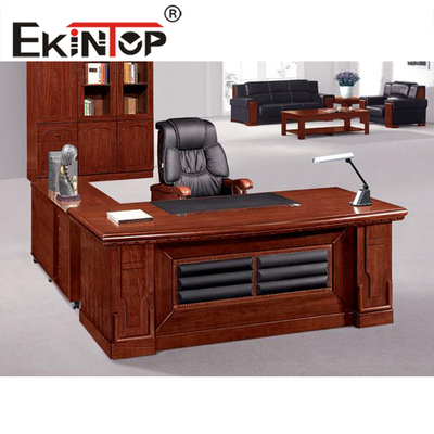 Moderno Boss Manager Scrivania in legno per piccoli uffici Large Shift President Table