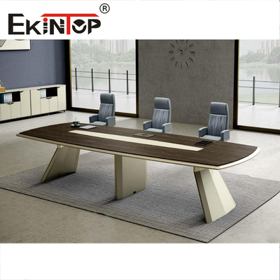 E1 Grade Mdf Board Conference Table Room Dipartimentale Sezionale