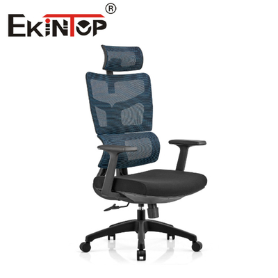 Sedia in rete di alta qualità Sedia da ufficio ergonomica direzionale girevole con schienale alto in rete