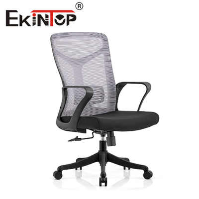 Sedia girevole regolabile in altezza Sitzone Sedia da ufficio ergonomica reclinabile con schienale medio