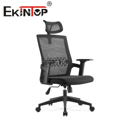 Alto ufficio ergonomico posteriore Mesh Chair With Headrest di altezza del campione libero