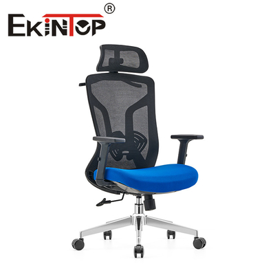 Tessuto ergonomico moderno Mesh Chair Office Revolving Recliner della parte girevole