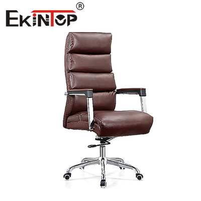 Norma multifunzionale di Officeworks BIFM della sedia di cuoio ergonomica dell'ufficio