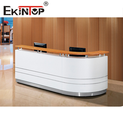 Mobilia a forma di L della reception di Ekintop per il CEO Office Multifunction del capo