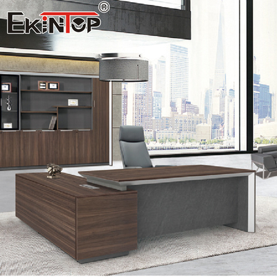Scrivanie esecutiva moderna personalizzabile 60/30 millimetri spessi/stile sottile