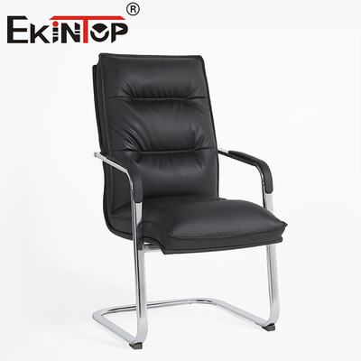 Forniture di ufficio moderne di cuoio genuine della sedia esecutiva ergonomica