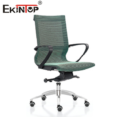 Scrittorio ergonomico verde del computer di Mesh Fabric Swivel Chair For dell'ufficio