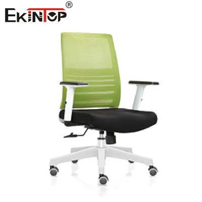 Sedia di giro verde dell'ufficio di Mesh Chair High Back Ergonomic dell'ufficio