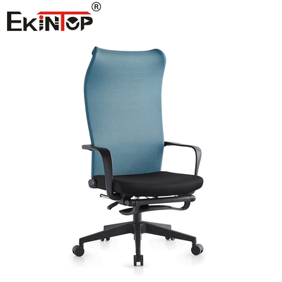 Sedile da ufficio con supporto lombare in stile minimalista mesh