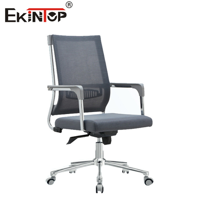 Mobili da ufficio di alta qualità Stoffe Poltrone da ufficio Ergonomica Executive Swivel