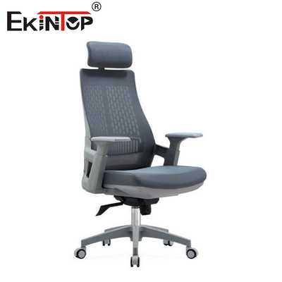 Confortevole poltrona girante ergonomico poltrona a maglia altezza regolabile