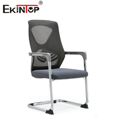 Chair di ufficio OEM con telaio metallico curvo per sala conferenze