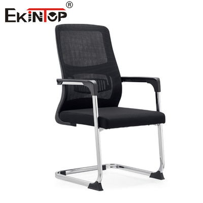 Sedie da ufficio ergonomiche con tessuto a maglia e braccioli in stile moderno