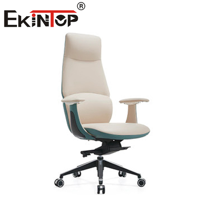 Modern Luxury Boss Poltrona da ufficio in pelle Poltrona ergonomica rotabile Poltrona da ufficio robusta