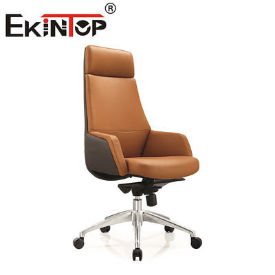 Poltrona e sedie in PU Executive ergonomica con cuscinetto