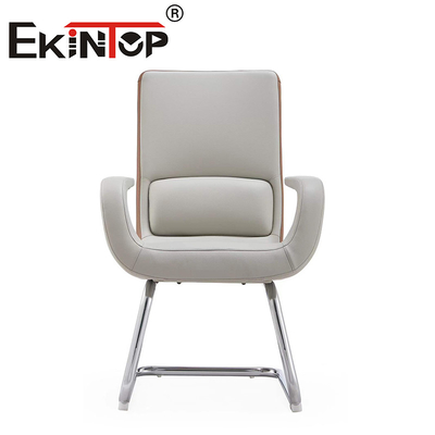 Cina Fornitore Ergonomica Pelle nera Chair Executive Office Pelle di mucca Chair Office